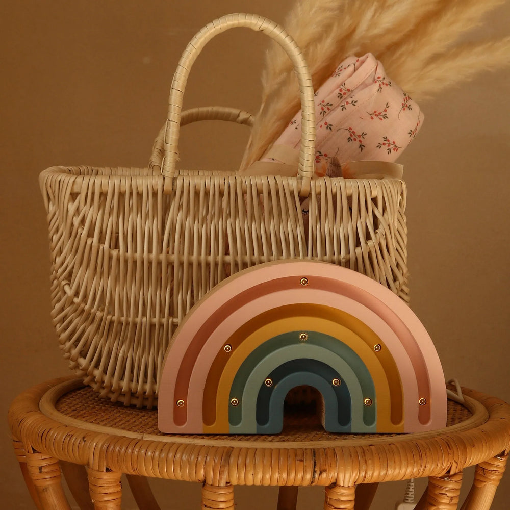 Rainbow Lamp Mini - Little Lights - Wooden Lamps