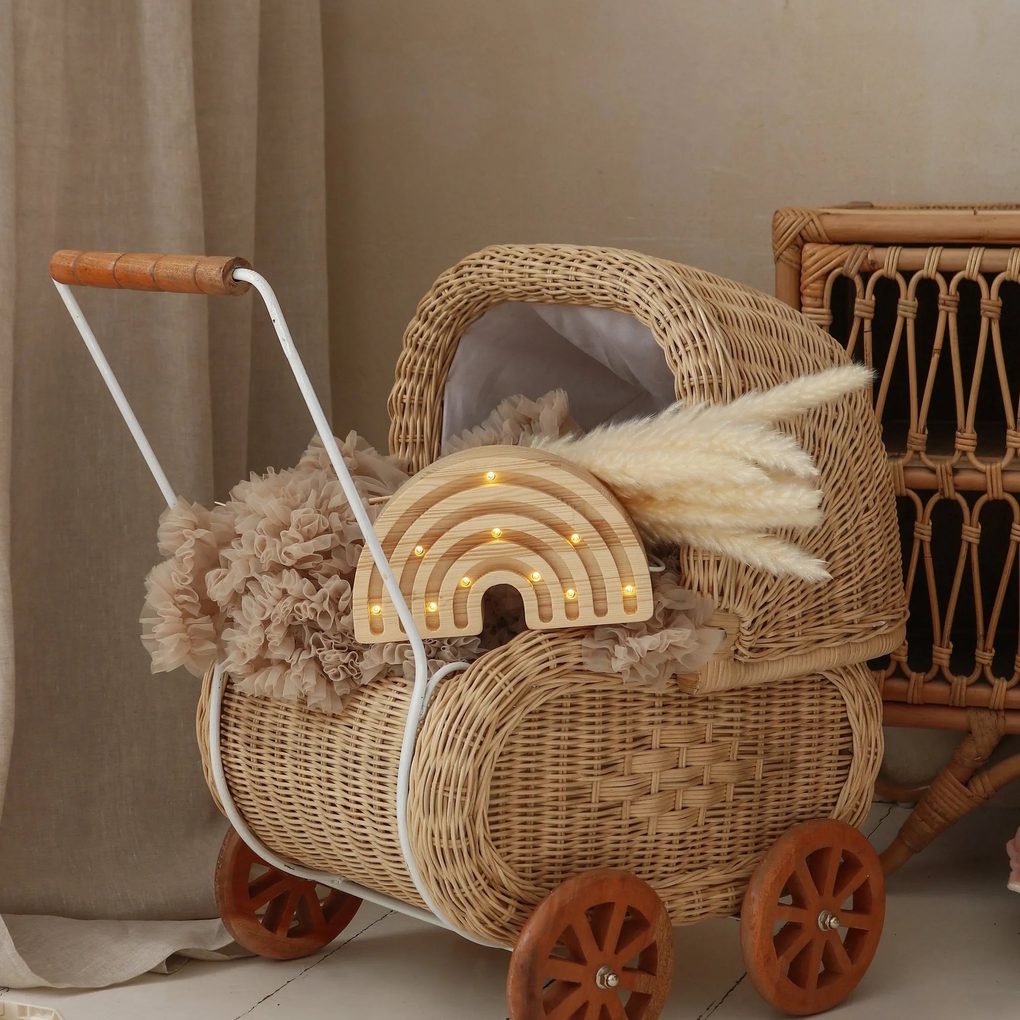 Rainbow Lamp Mini - Little Lights - Wooden Lamps