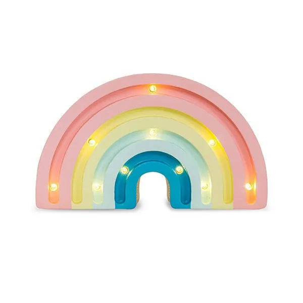 Rainbow Lamp Mini - Little Lights - Wooden Lamps