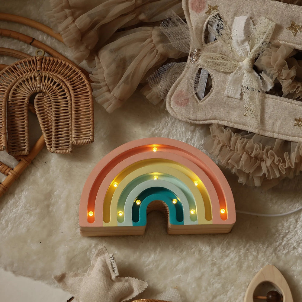 Rainbow Lamp Mini - Little Lights - Wooden Lamps