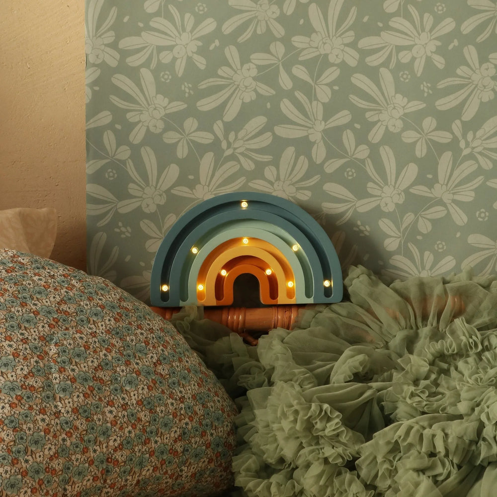 Rainbow Lamp Mini - Little Lights - Wooden Lamps