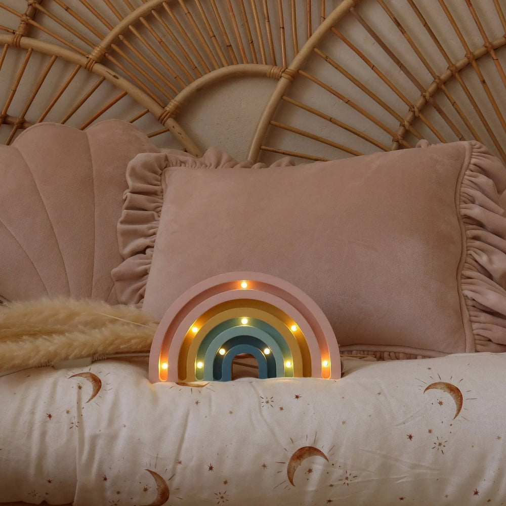 Rainbow Lamp Mini - Little Lights - Wooden Lamps