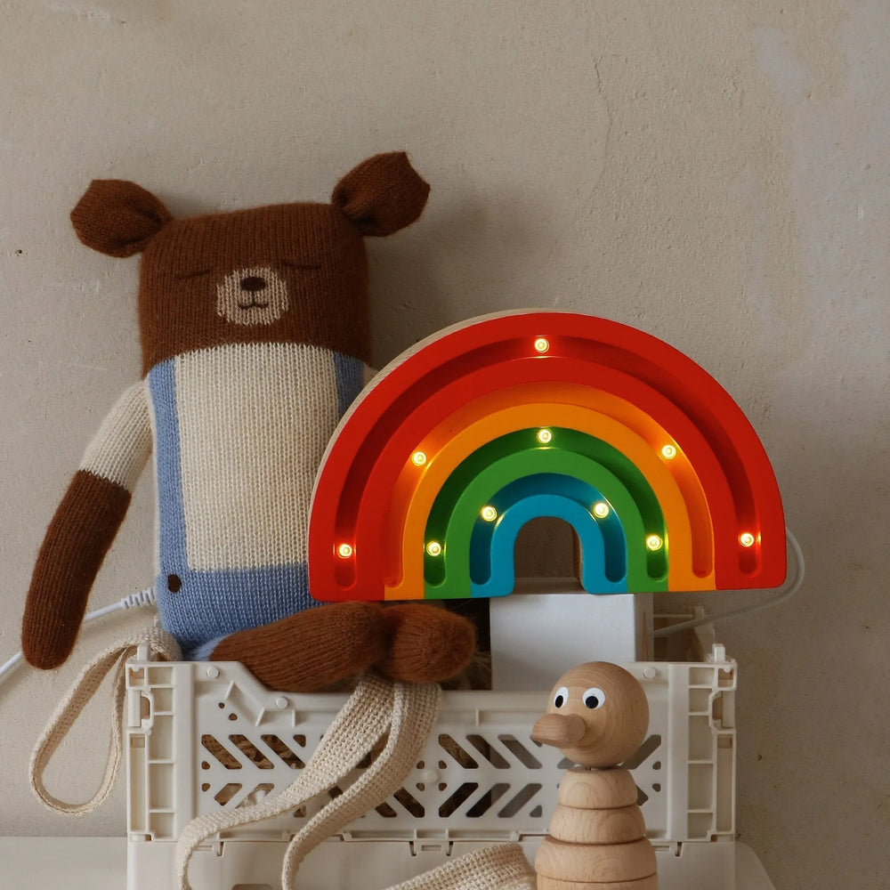 Rainbow Lamp Mini - Little Lights - Wooden Lamps
