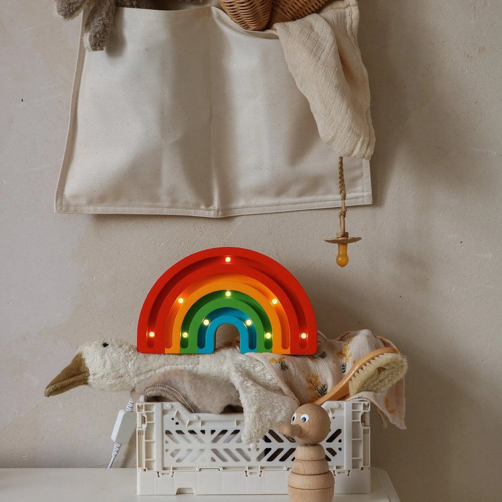 Rainbow Lamp Mini - Little Lights - Wooden Lamps