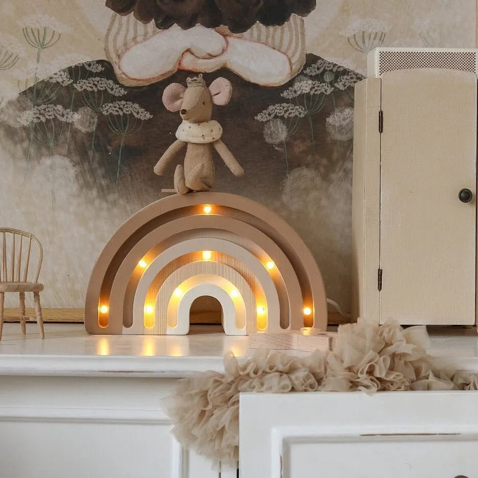 Rainbow Lamp Mini - Little Lights - Wooden Lamps