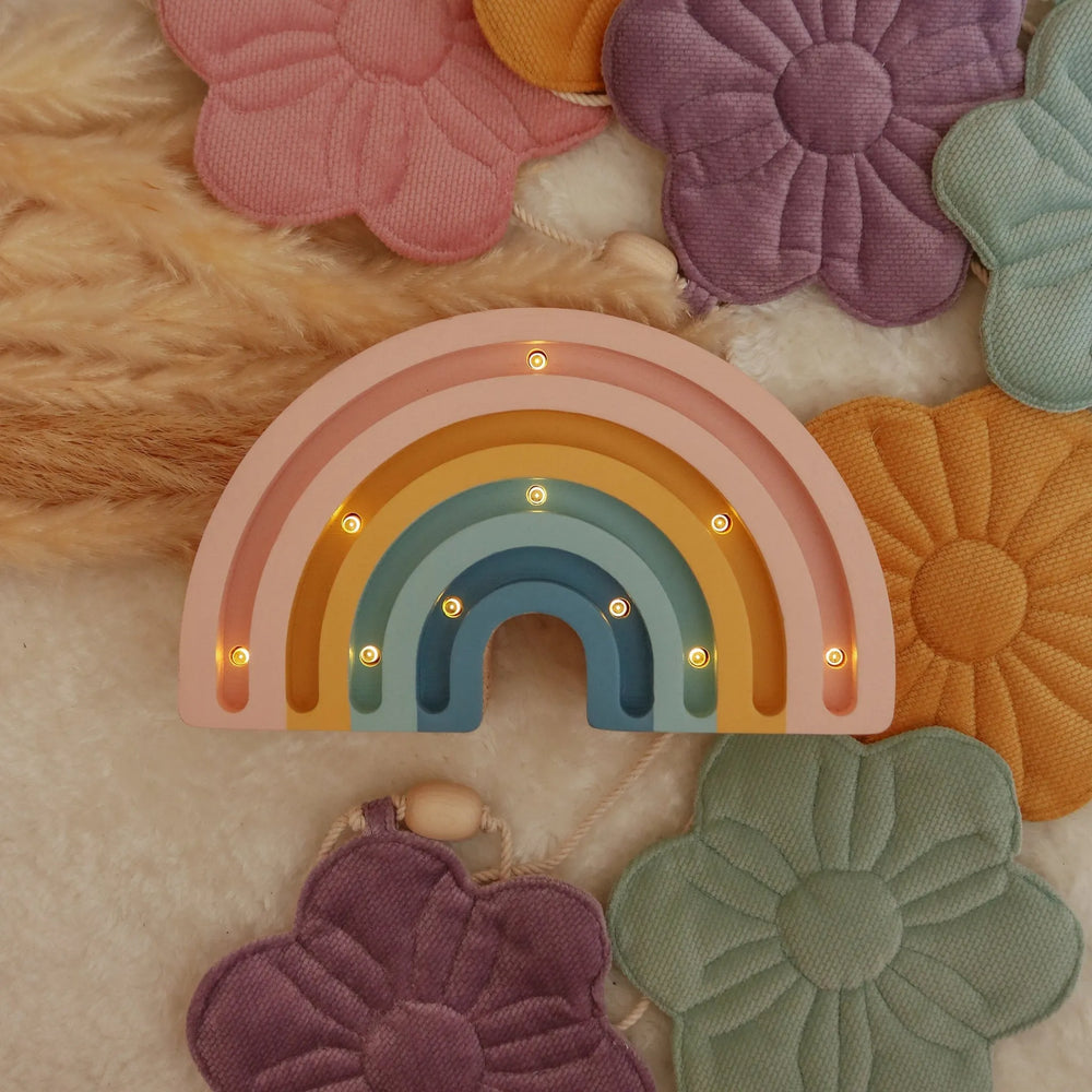 Rainbow Lamp Mini - Little Lights - Wooden Lamps