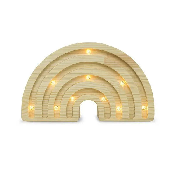 Rainbow Lamp Mini - Little Lights - Wooden Lamps