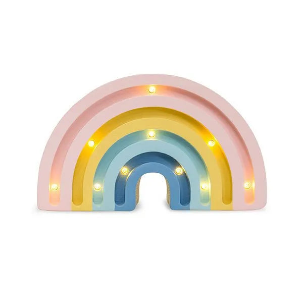 Rainbow Lamp Mini - Little Lights - Wooden Lamps