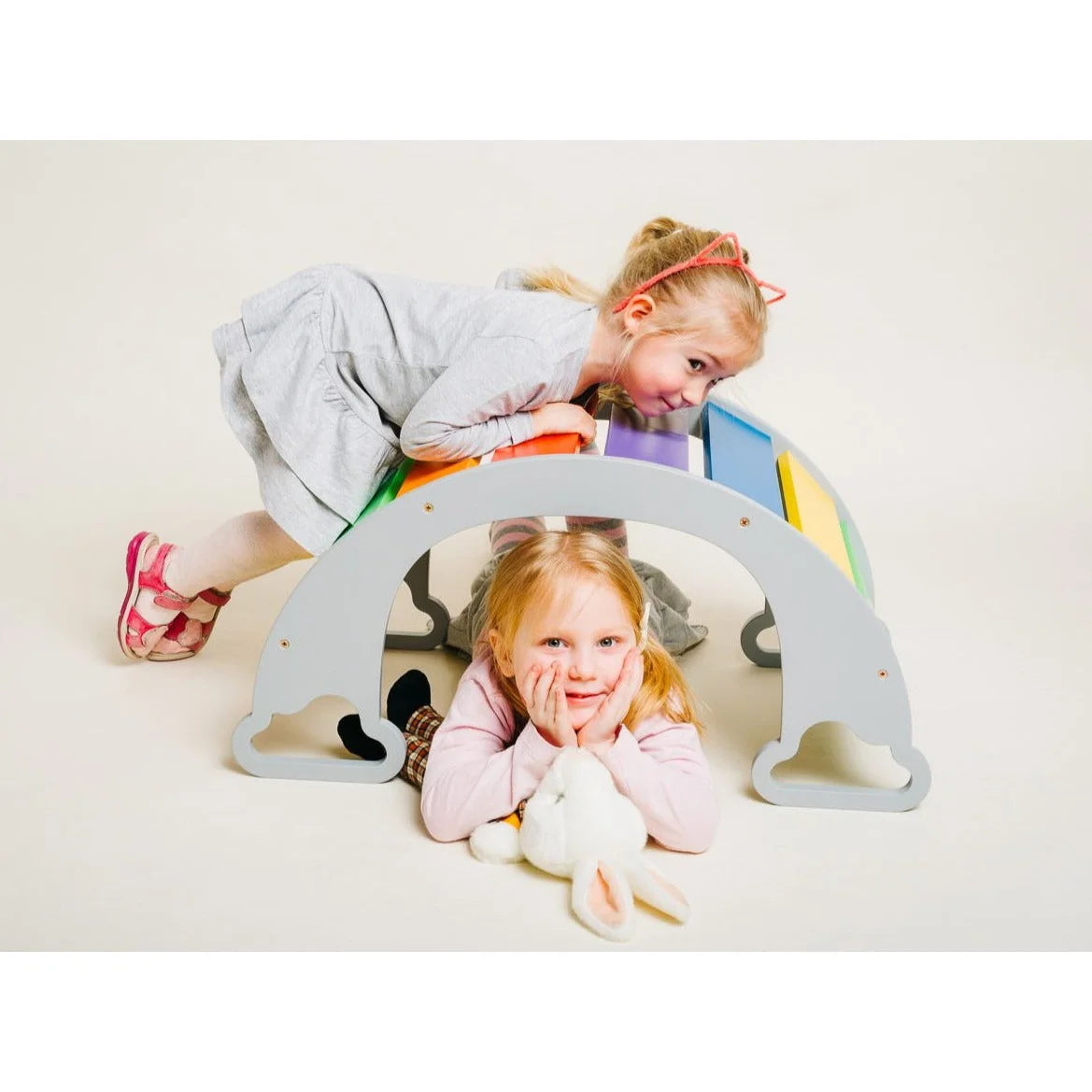 Dúhová Hojdačka - Climbing & Balance - Family-scl