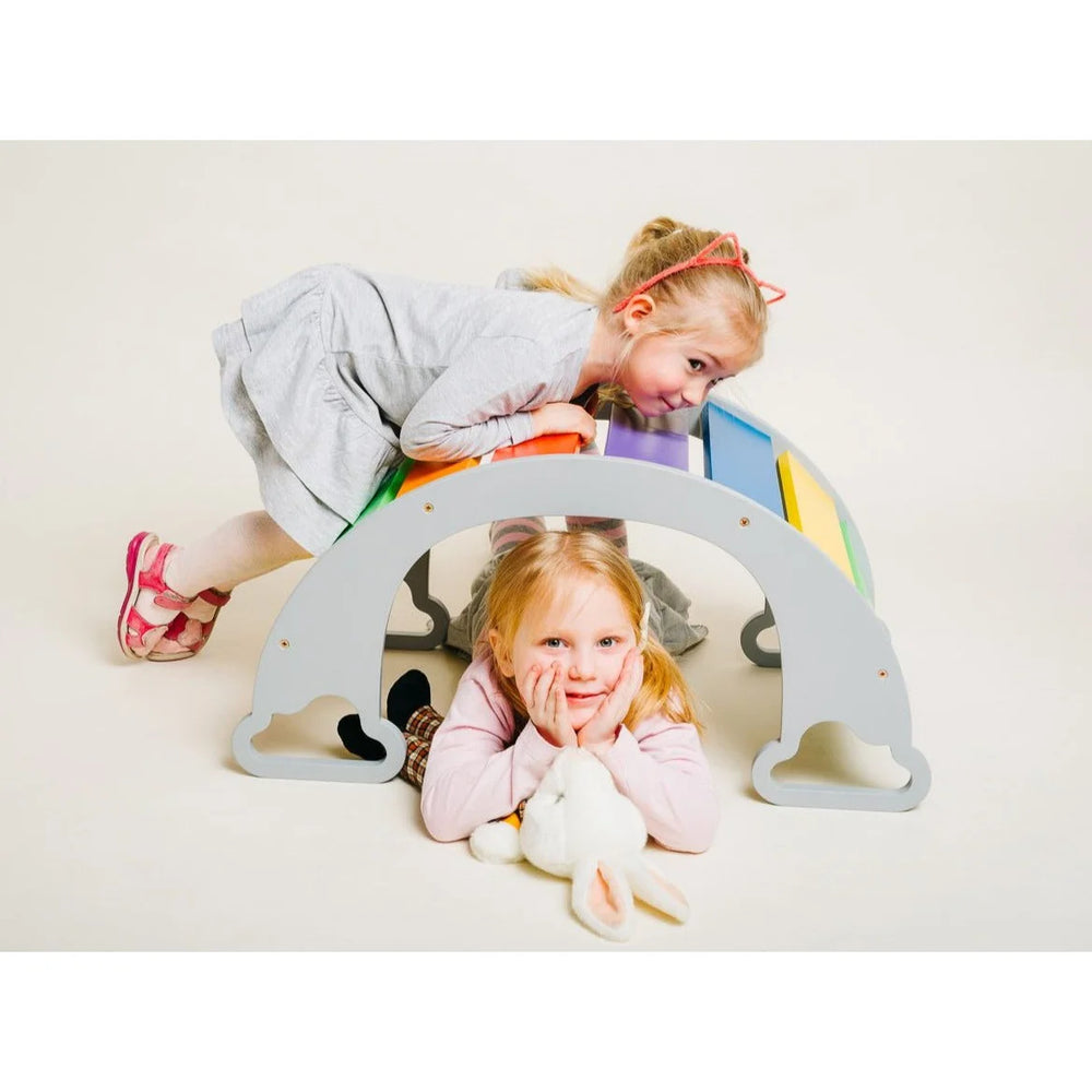 Dúhová Hojdačka - Climbing & Balance - Family-scl