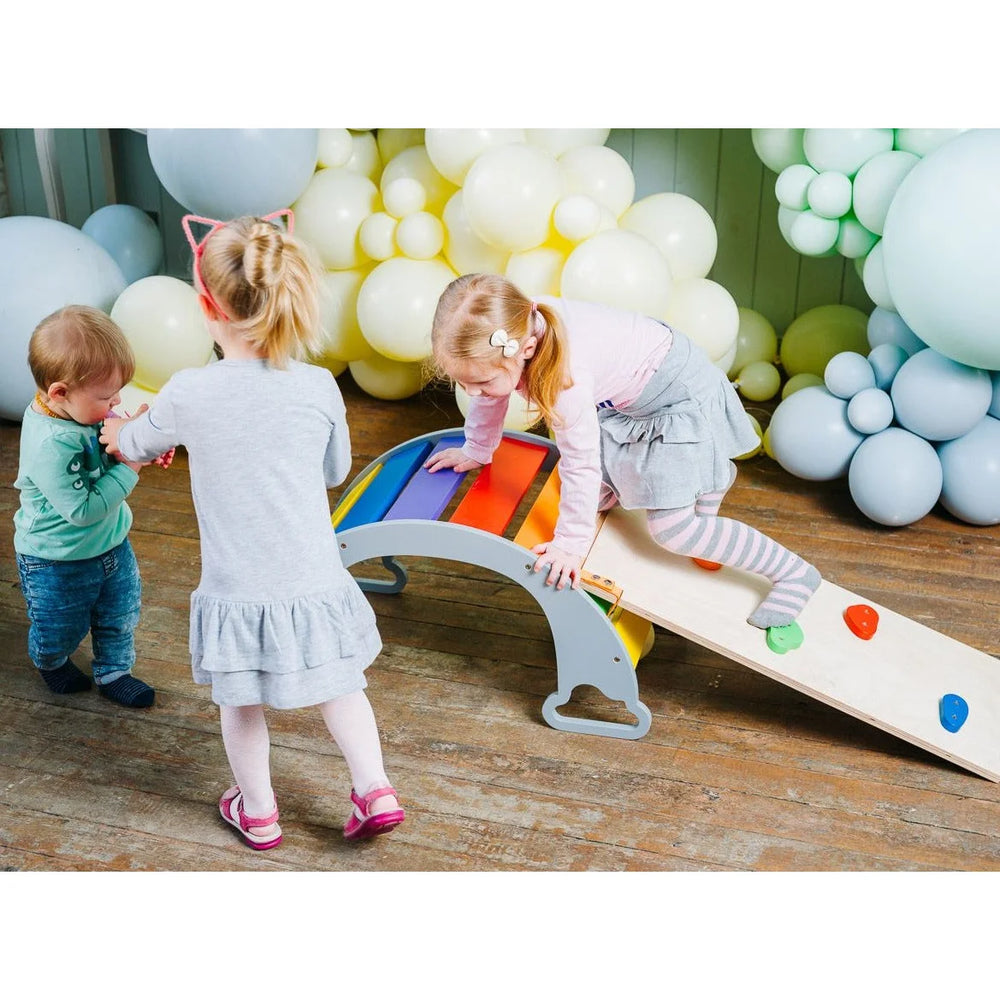 Dúhová Hojdačka - Climbing & Balance - Family-scl