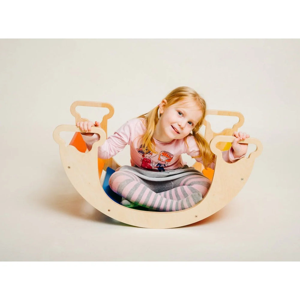 Dúhová Hojdačka - Climbing & Balance - Family-scl
