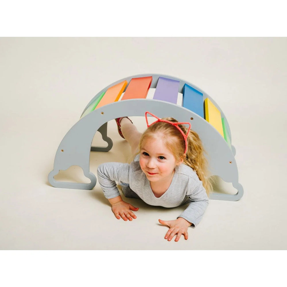 Dúhová Hojdačka - Climbing & Balance - Family-scl
