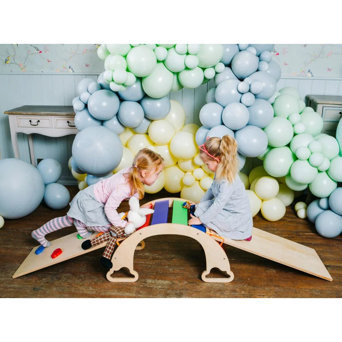 Dúhová Hojdačka - Climbing & Balance - Family-scl