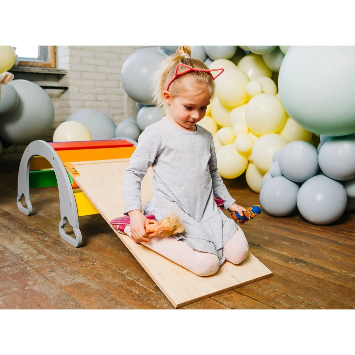 Dúhová Hojdačka - Climbing & Balance - Family-scl