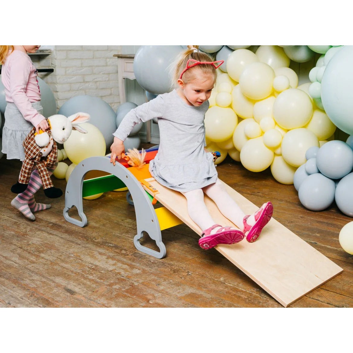 Dúhová Hojdačka - Climbing & Balance - Family-scl
