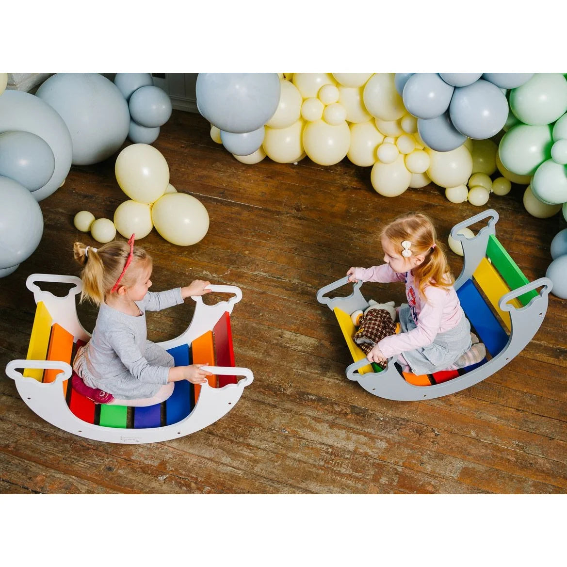 Dúhová Hojdačka - Climbing & Balance - Family-scl
