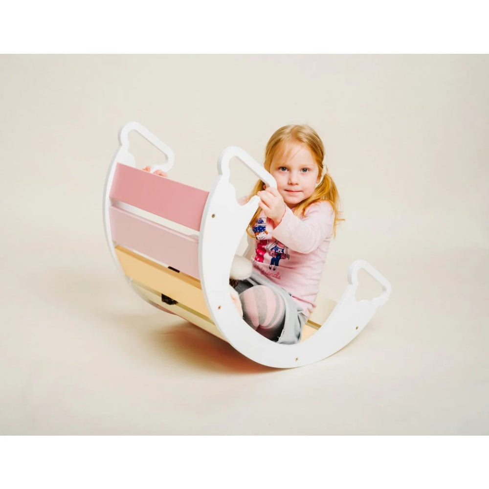 Dúhová Hojdačka - Climbing & Balance - Family-scl