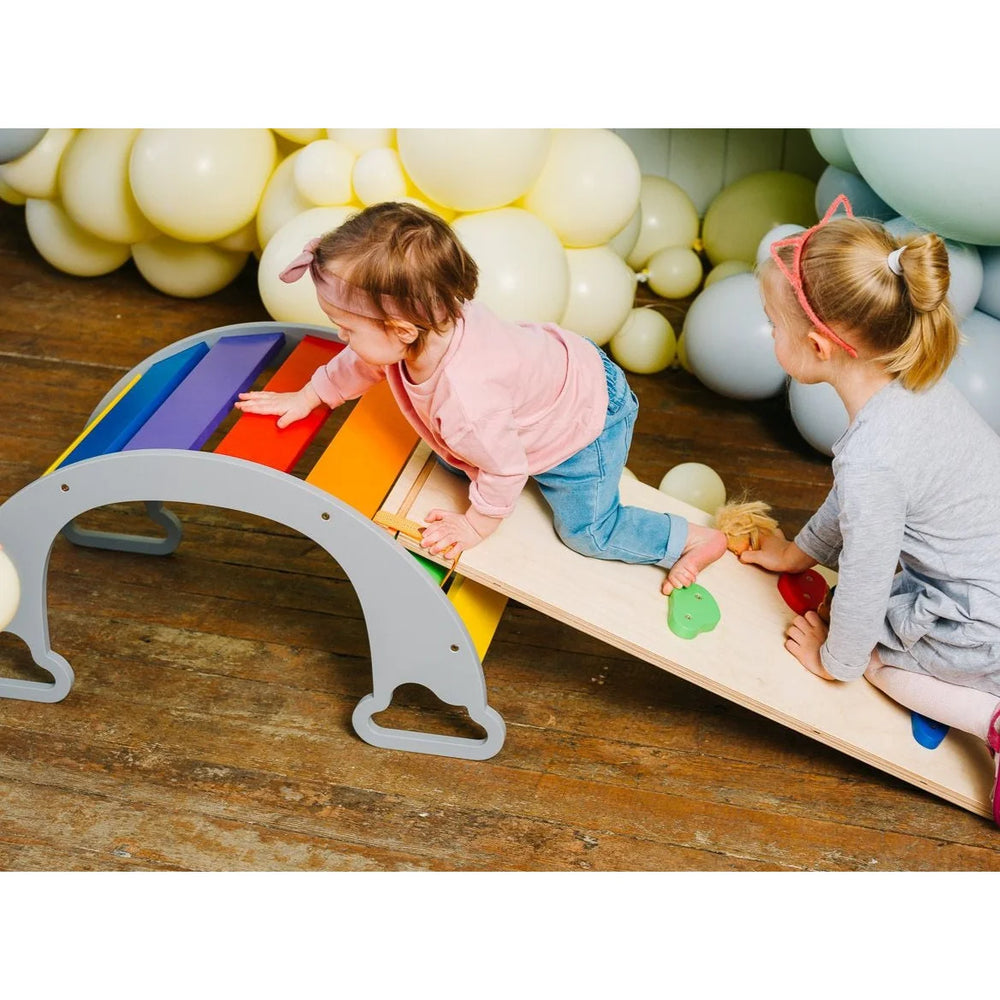 Dúhová Hojdačka - Climbing & Balance - Family-scl