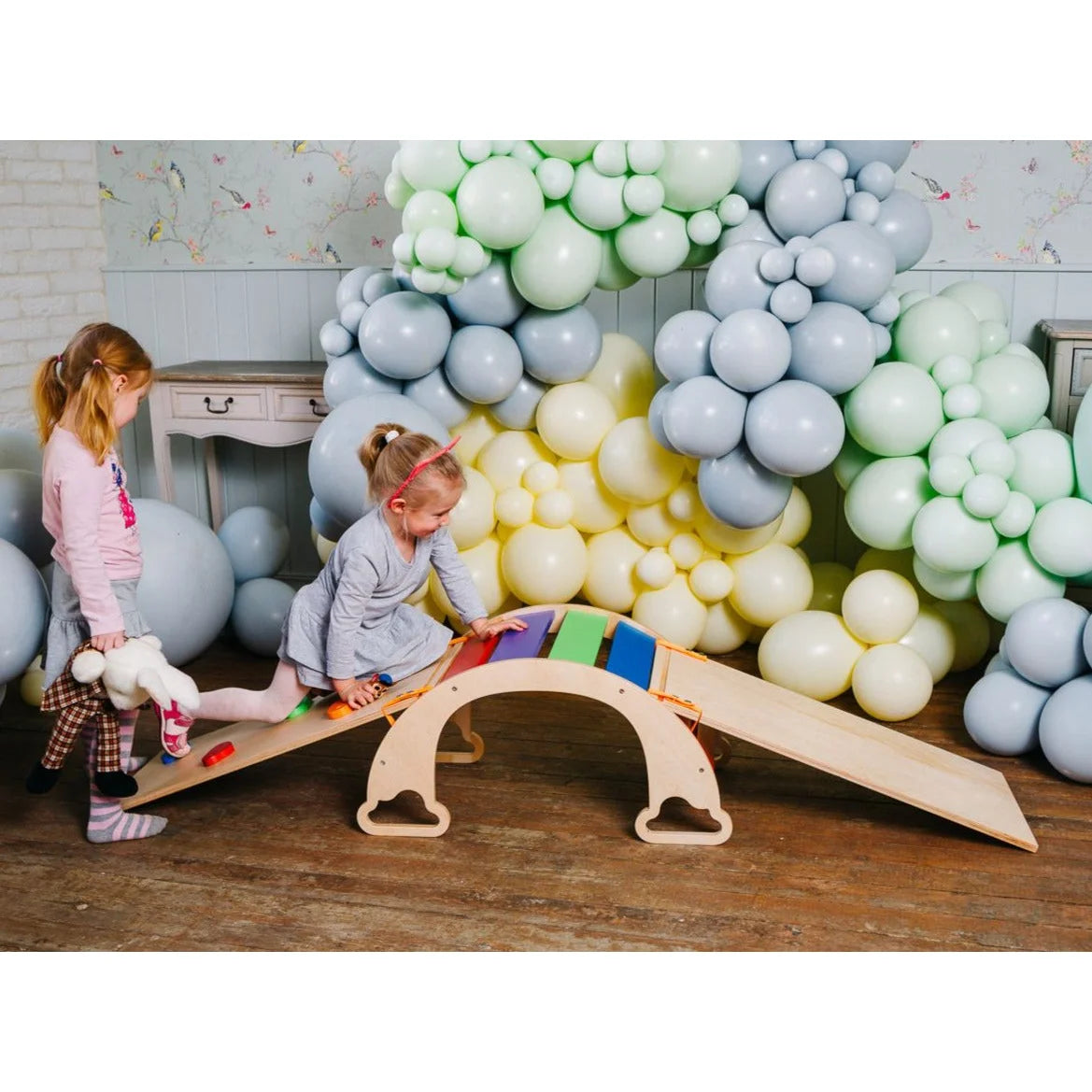 Dúhová Hojdačka - Climbing & Balance - Family-scl