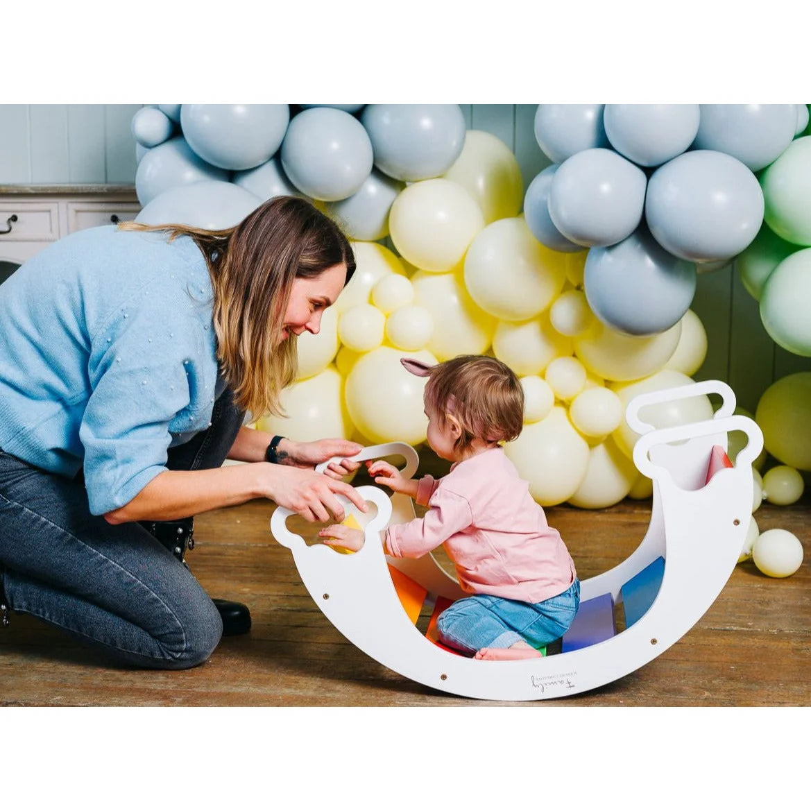 Dúhová Hojdačka - Climbing & Balance - Family-scl