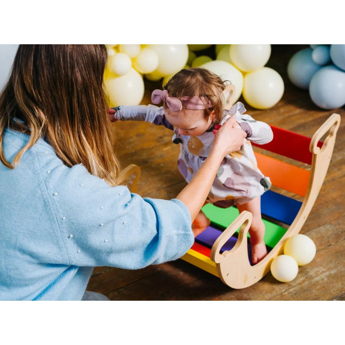 Dúhová Hojdačka - Climbing & Balance - Family-scl