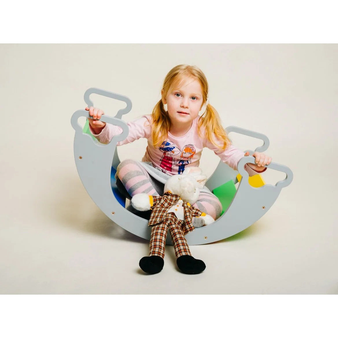 Dúhová Hojdačka - Climbing & Balance - Family-scl