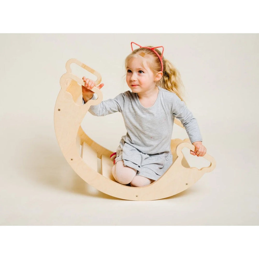 Dúhová Hojdačka - Climbing & Balance - Family-scl