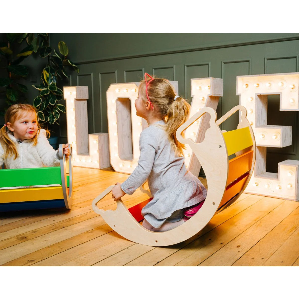 Dúhová Hojdačka - Climbing & Balance - Family-scl