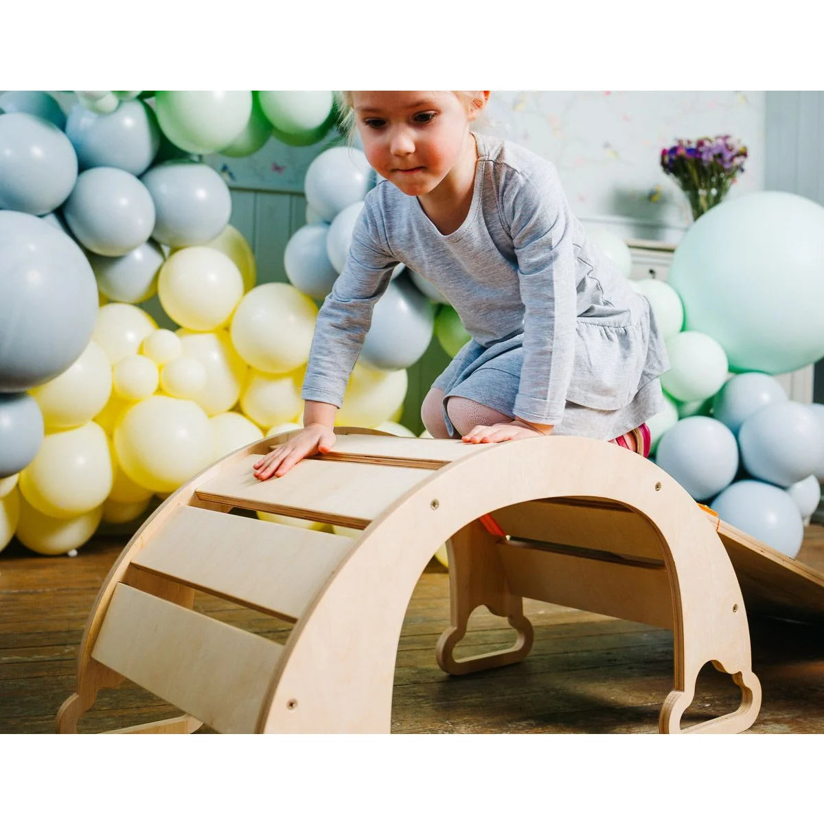 Dúhová Hojdačka - Climbing & Balance - Family-scl
