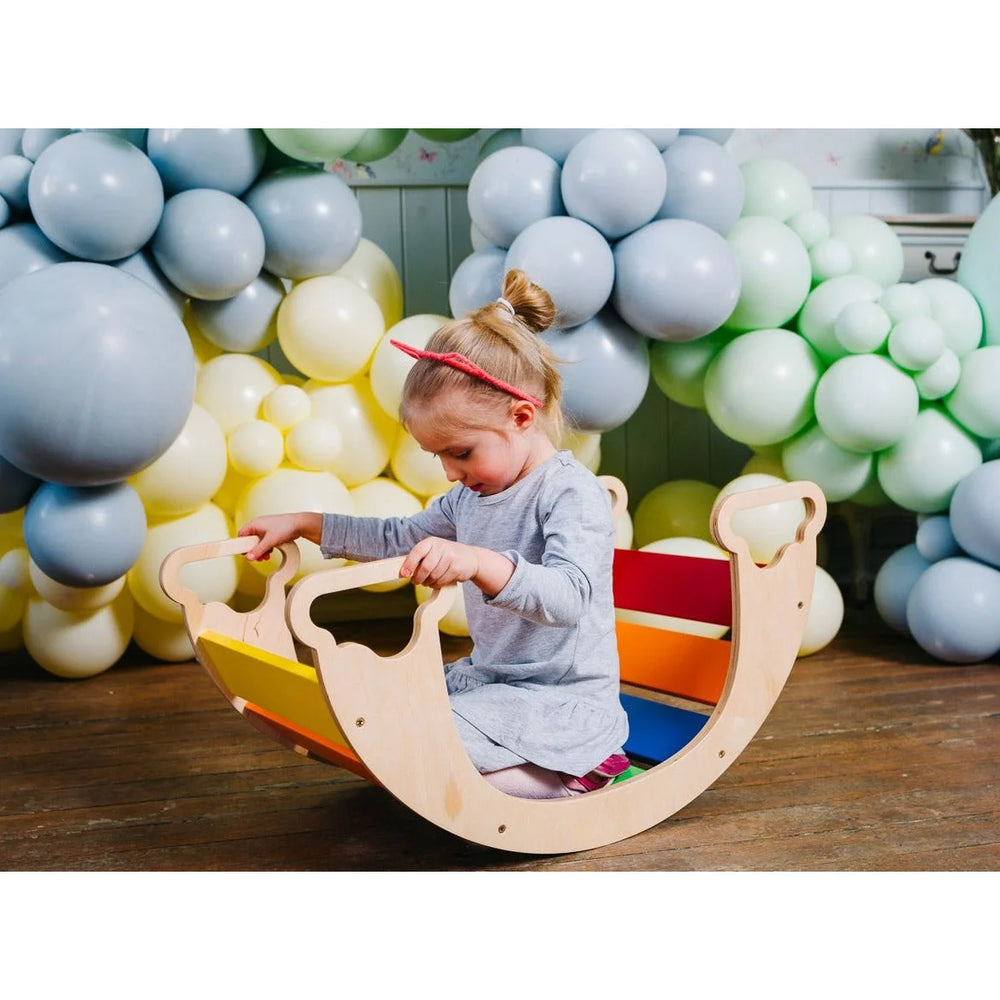 Dúhová Hojdačka - Climbing & Balance - Family-scl
