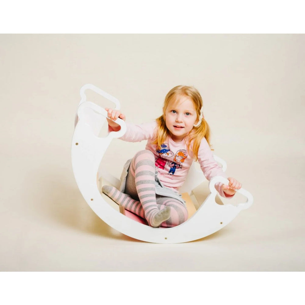 Dúhová Hojdačka - Climbing & Balance - Family-scl
