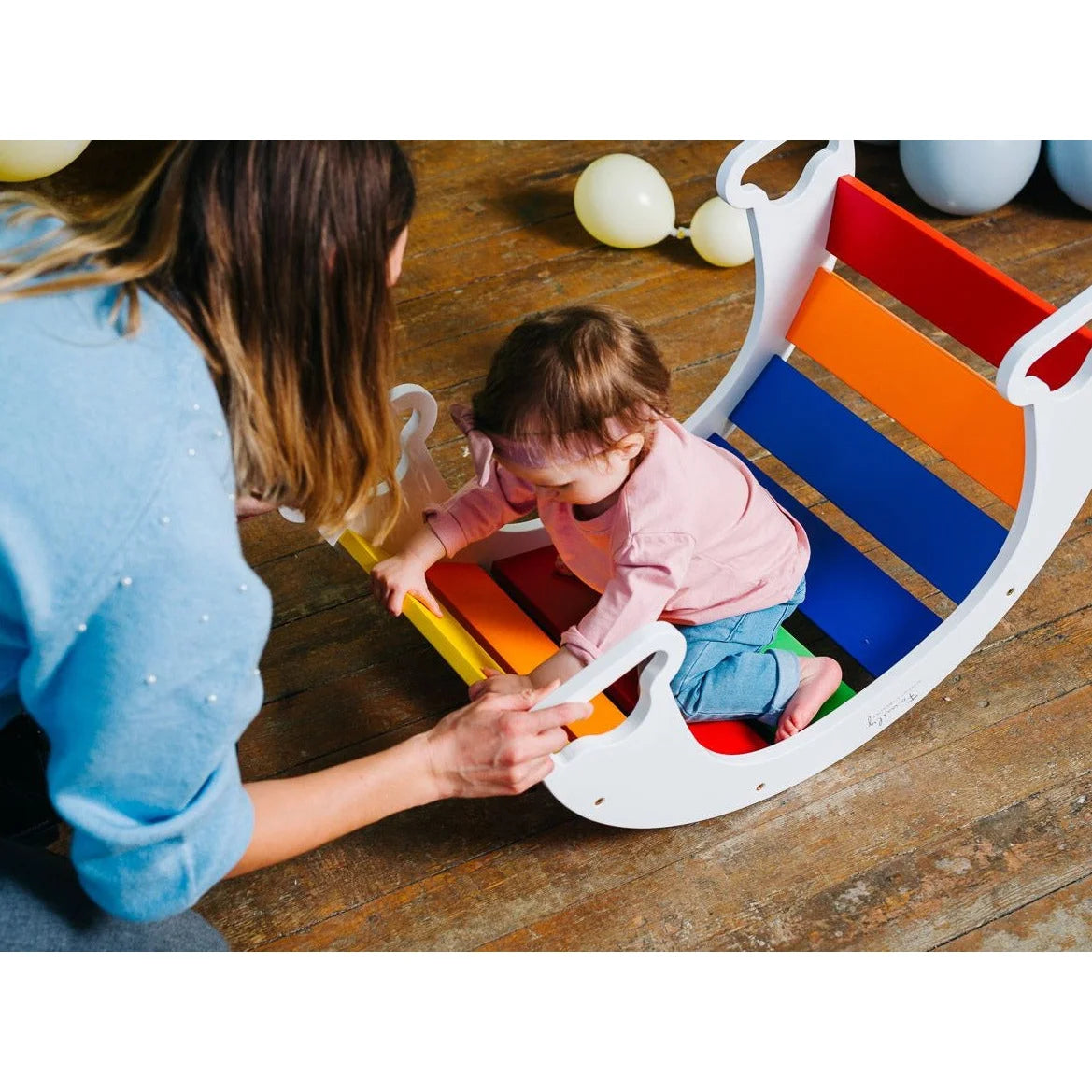 Dúhová Hojdačka - Climbing & Balance - Family-scl