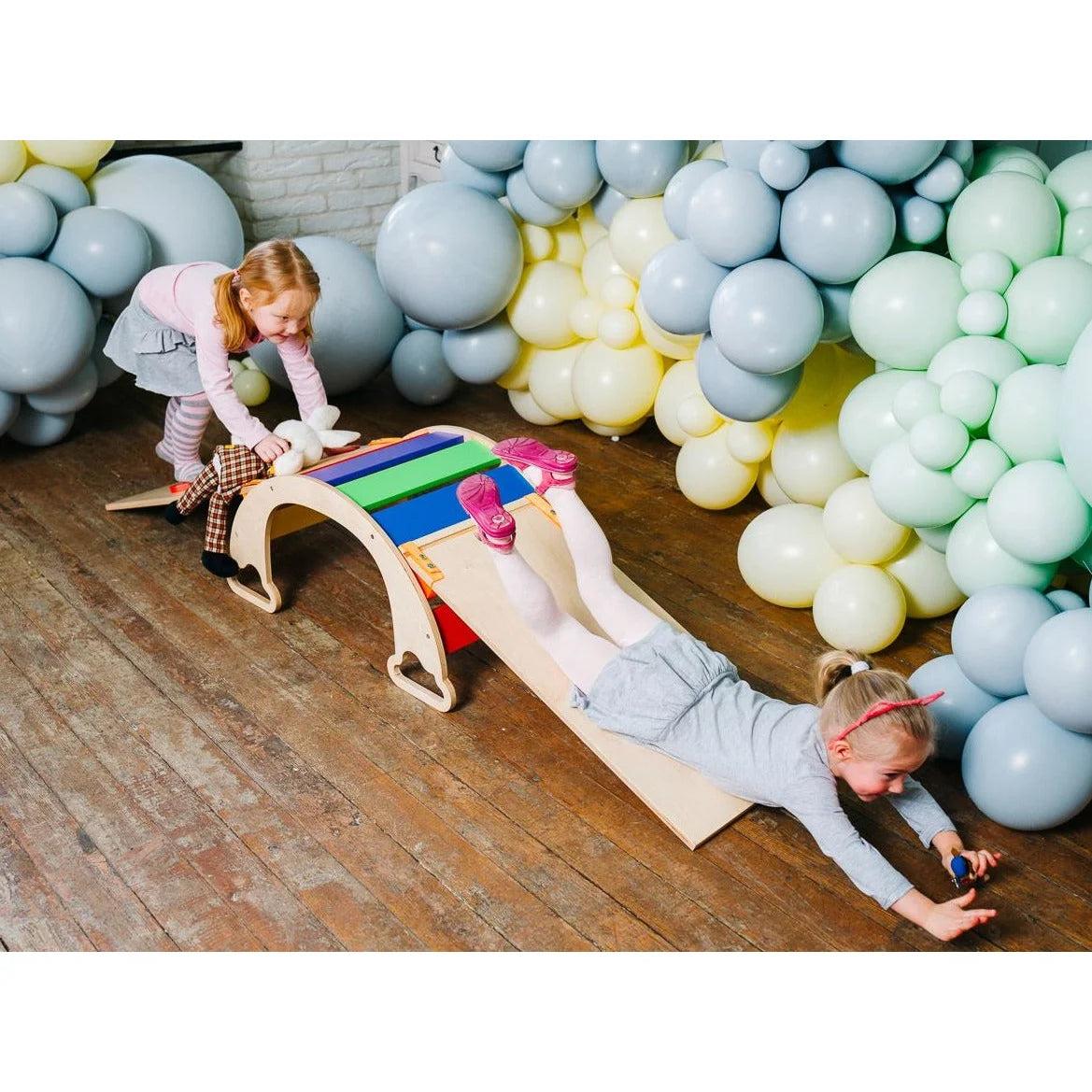 Dúhová Hojdačka - Climbing & Balance - Family-scl