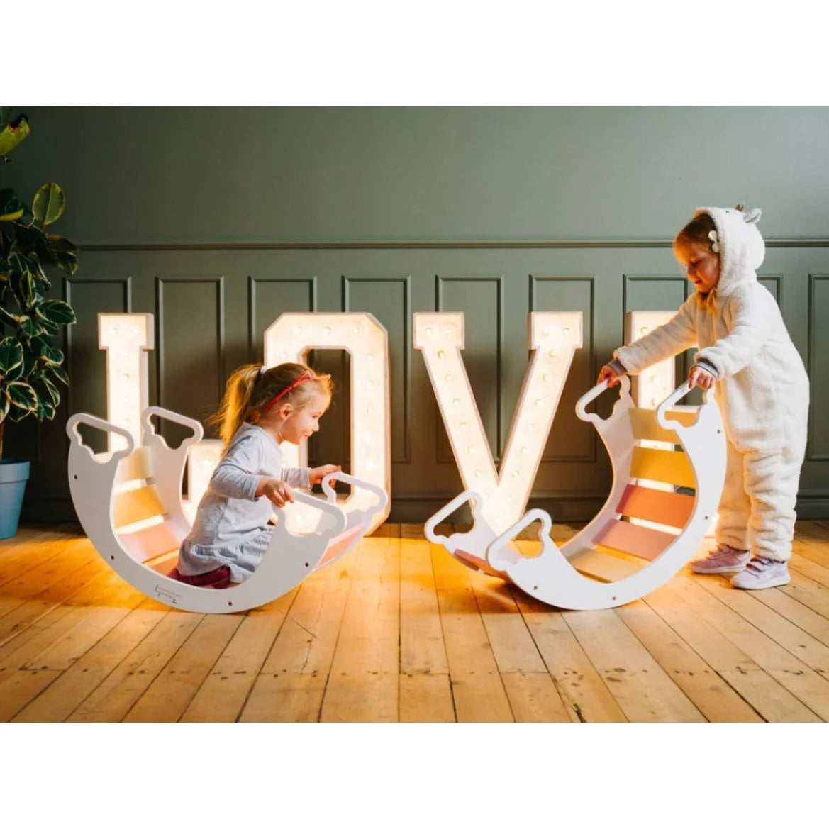 Dúhová Hojdačka - Climbing & Balance - Family-scl