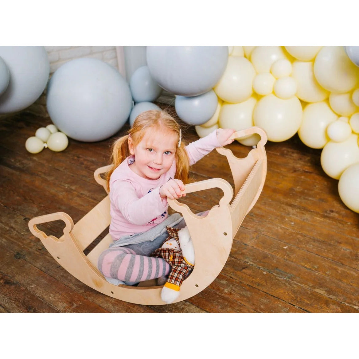 Dúhová Hojdačka - Climbing & Balance - Family-scl