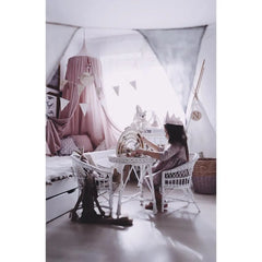 Rainbow Mirror - Safety Acrylic and Wooden Suitable for Children - 29cmx25cm - Wall Decoration - Cut It Now