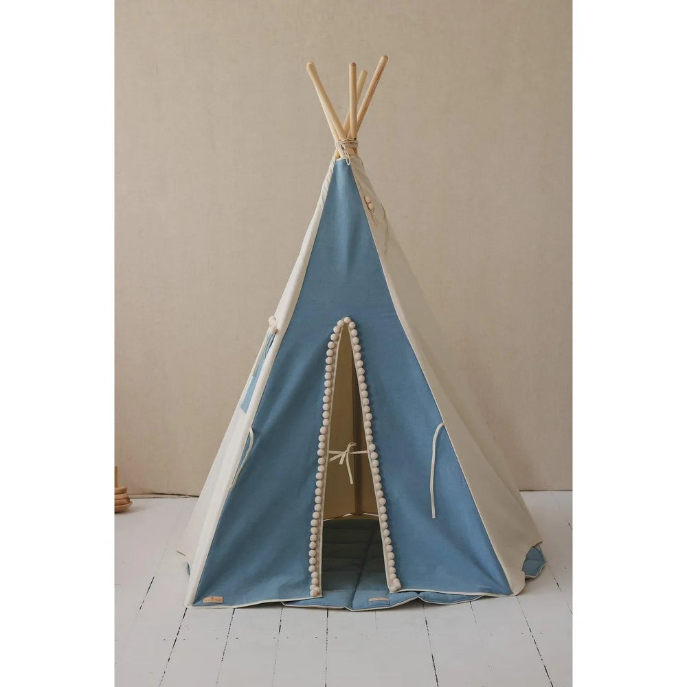 Teepee Tent - Jeans with Pom Poms - Moi Mili
