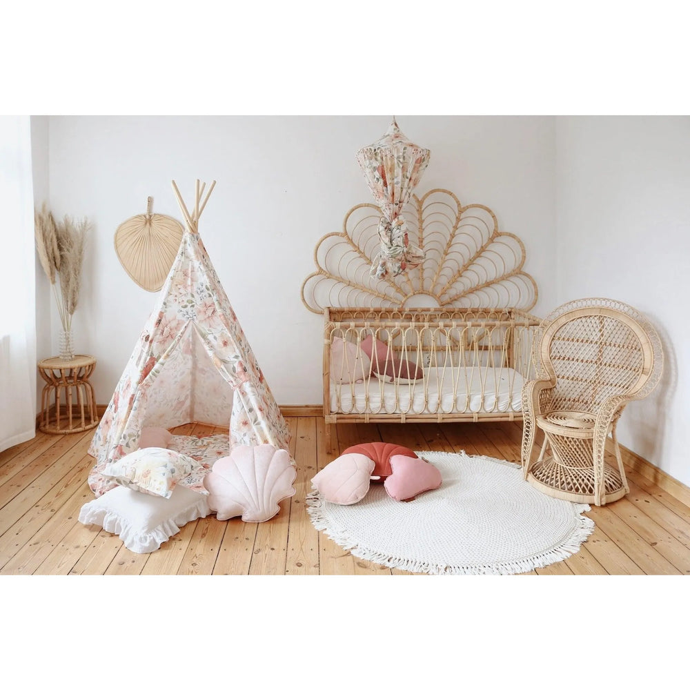 Teepee Tent - Flower Power - Moi Mili