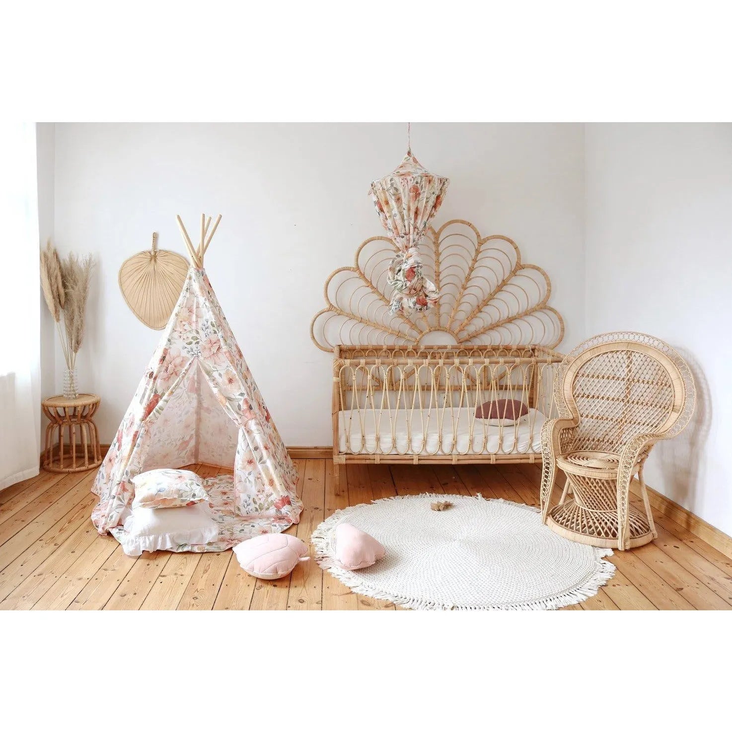 Teepee Tent - Flower Power - Moi Mili