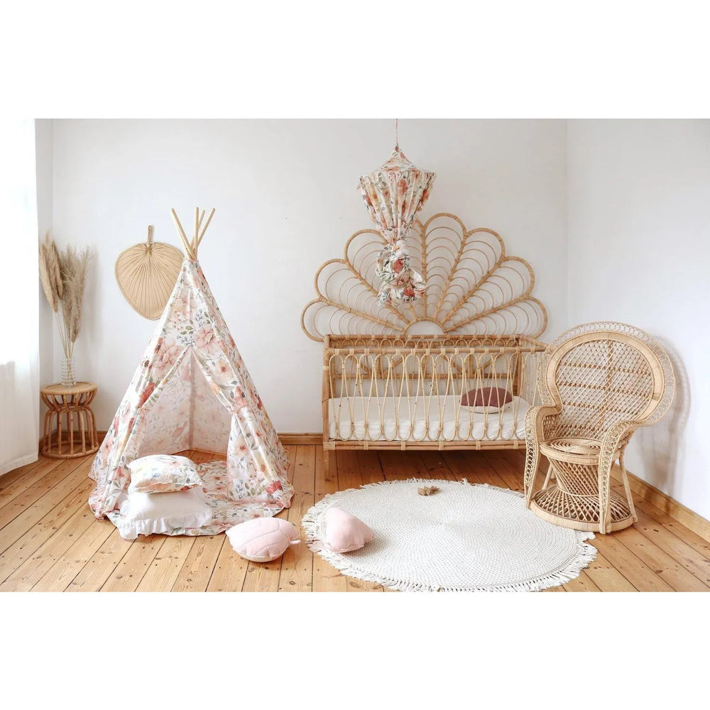 Teepee Tent - Flower Power - Moi Mili