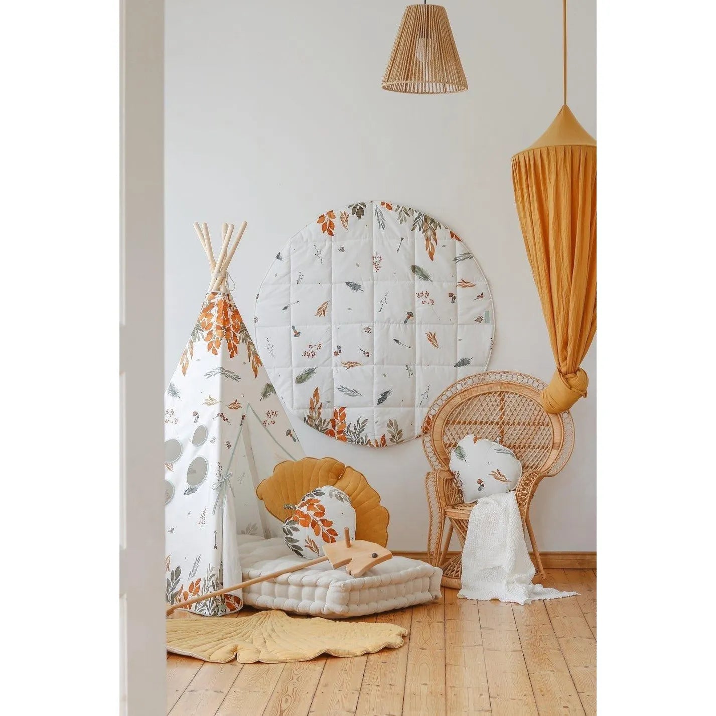 Round Cotton Pad Forest Friends - Moi Mili - Pads