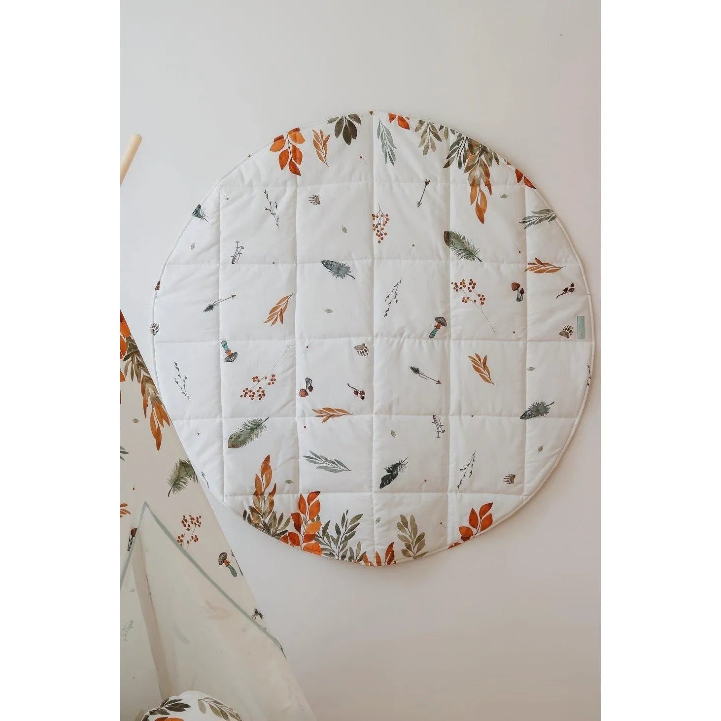 Round Cotton Pad Forest Friends - Moi Mili - Pads