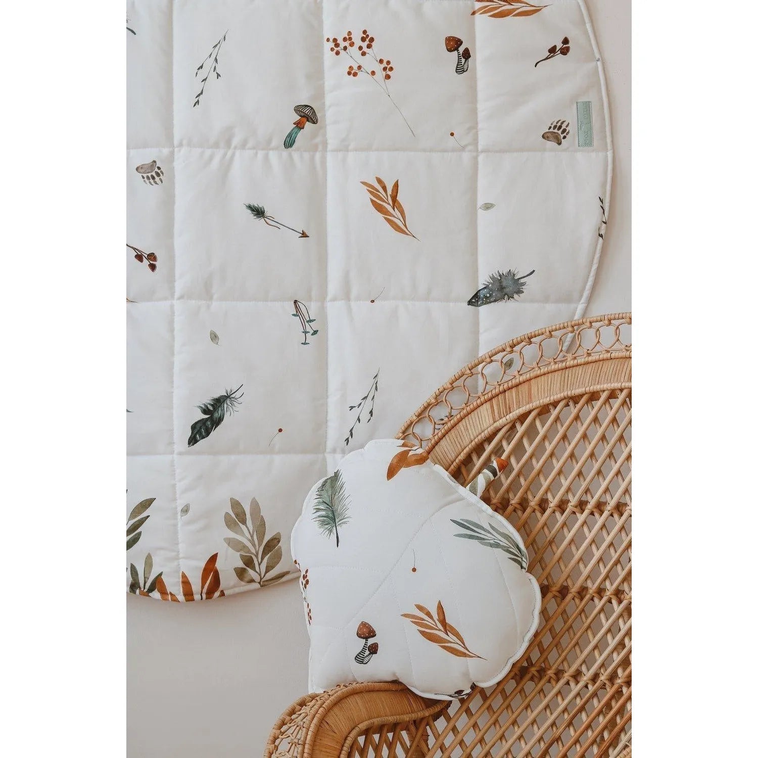 Round Cotton Pad Forest Friends - Moi Mili - Pads