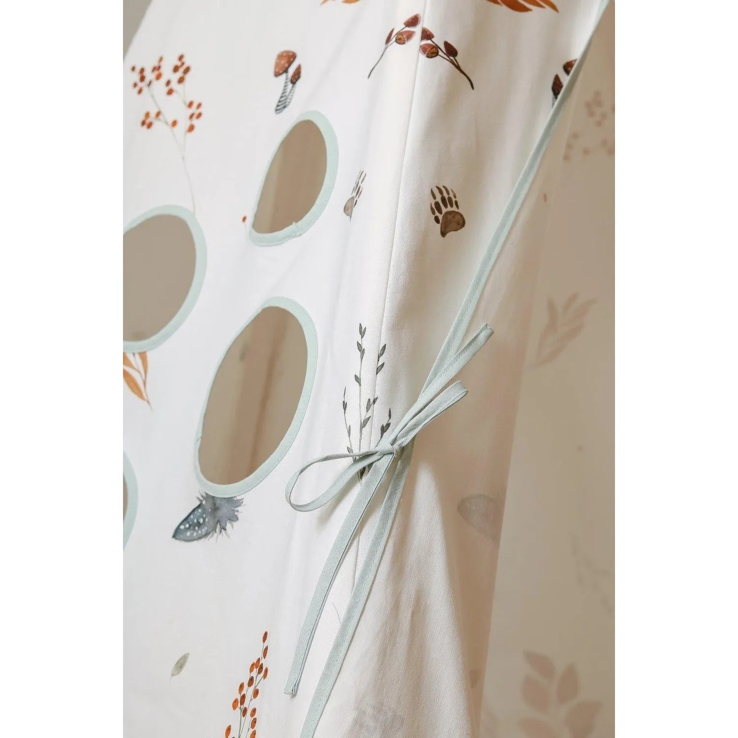 Tienda tipi con colchoneta - Amigos del bosque - Moi Mili