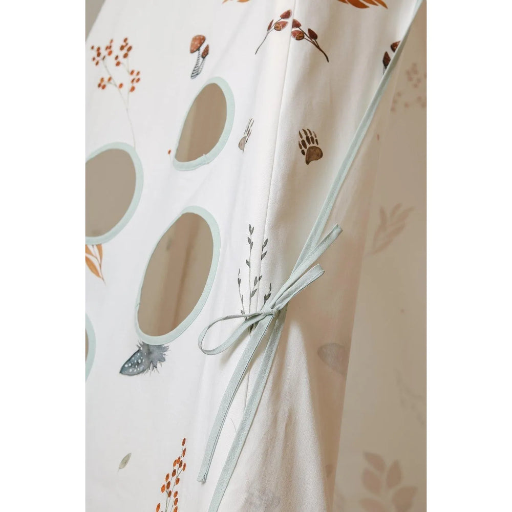 Tienda tipi con colchoneta - Amigos del bosque - Moi Mili