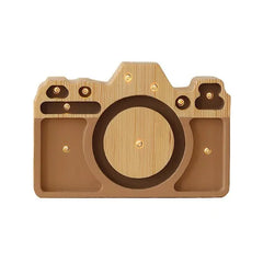 Camera Lamp Mini - Little Lights - Wooden Lamps