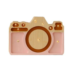 Camera Lamp Mini - Little Lights - Wooden Lamps