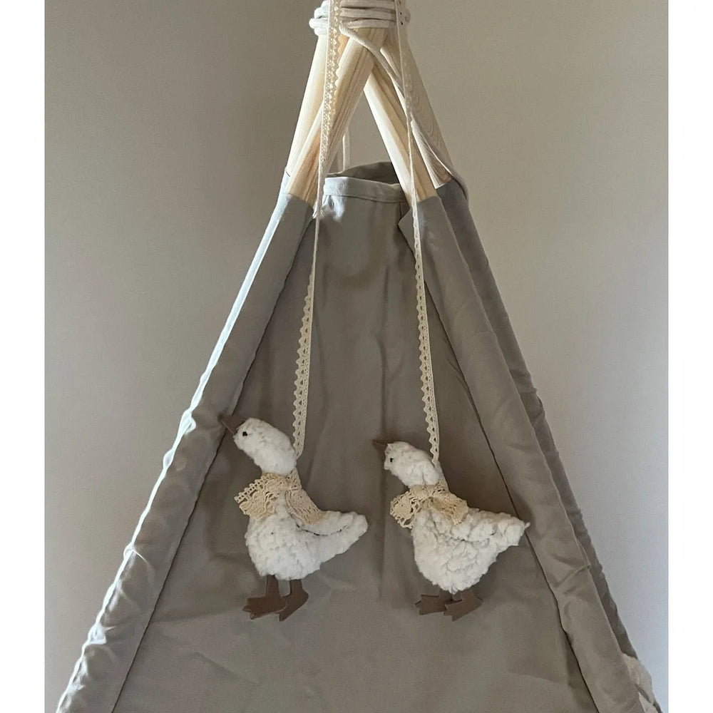 Teepee Stan - Sivý - Muzpony