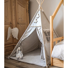 Teepee Stan - Sivý - Muzpony